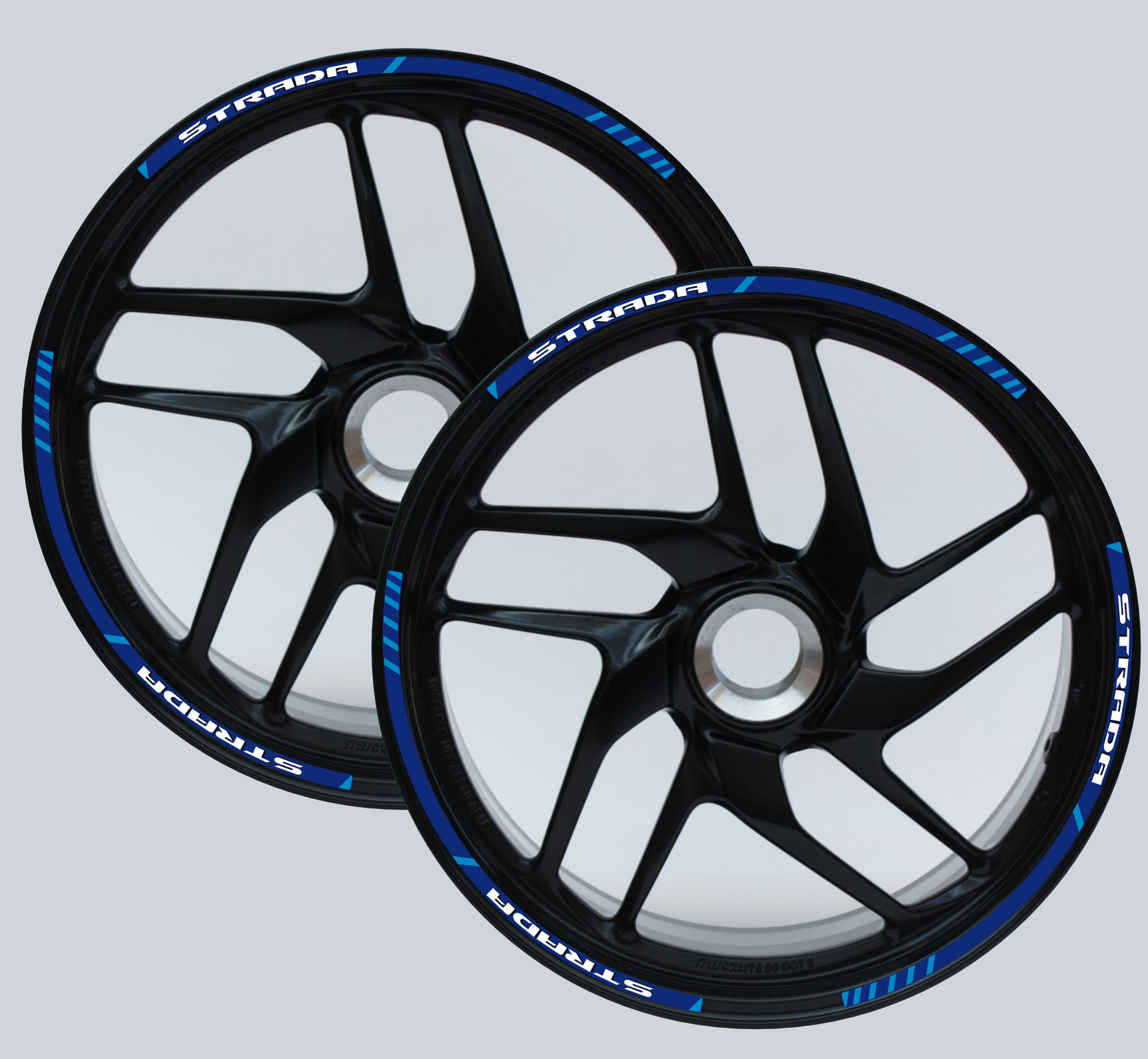 set adesivi decal vinile