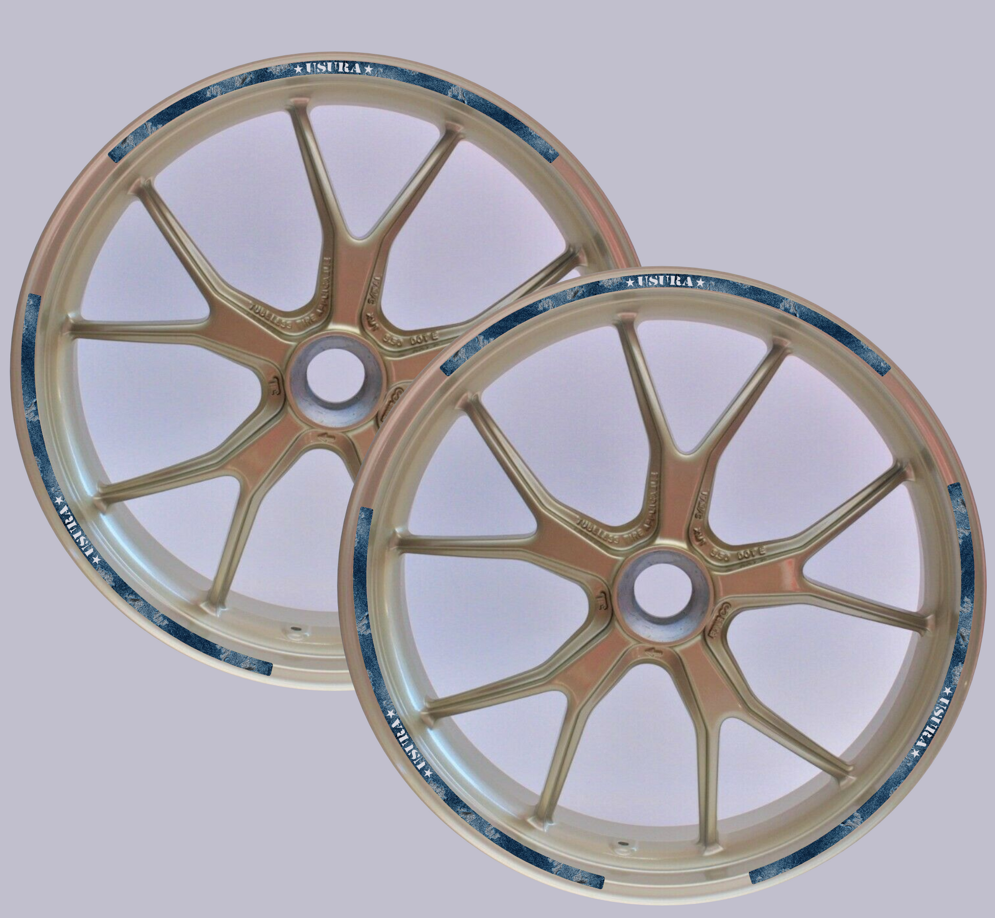 set adesivi decal vinile