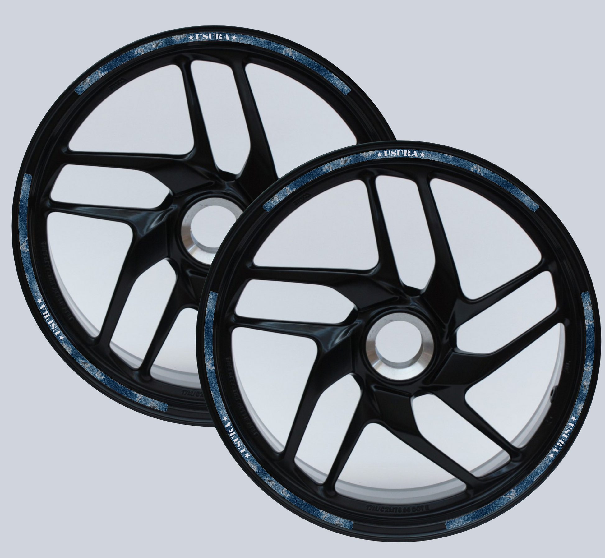 set adesivi decal vinile