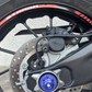 Adesivi Cerchi Moto 17 Pollici – Set 2 Ruote – Design Racing Nero, Rosso e Bianco – Resistenti a Sole e Pioggia – Adesivi Lucidi Ruote Moto D0141
