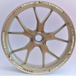 Adesivi Cerchi Moto 17 Pollici – Set 2 Ruote – Design Racing Effetto militare – Resistenti a Sole e Pioggia – rims Adesivi Lucidi Ruote Moto D0144