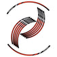 Adesivi Cerchi Moto 15 16 17 18 19 Pollici - Strisce Racing Professionali D0165