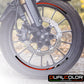 Adesivi Cerchi Moto 15 16 17 18 19 Pollici - Strisce Racing Professionali D0165
