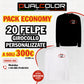 Bundle 20 Felpe Girocollo Personalizzate – 300 €