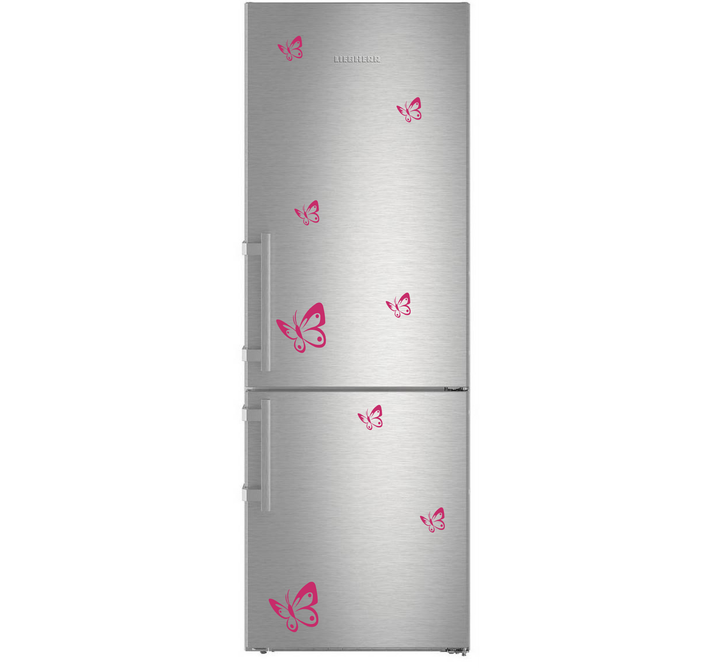 Adesivi per casa stickers farfalle doccia Cappa cucina frigorifero vetro wc toilette decorazione bagno stickers casa accessori auto I0146 a €13.00 solo da DualColorStampe