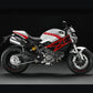 DualColor Prints Stickers compatible with Ducati monster 796 696 1100 motorcycle fairing tank tail nail motorcycle COD.M0133