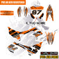 Kit Grafiche Compatibili con Kawasaki KX 250 (2021-2023) KXF 250, Adesivi Motocross Completi Professionali, Stickers KXF 250 M0343