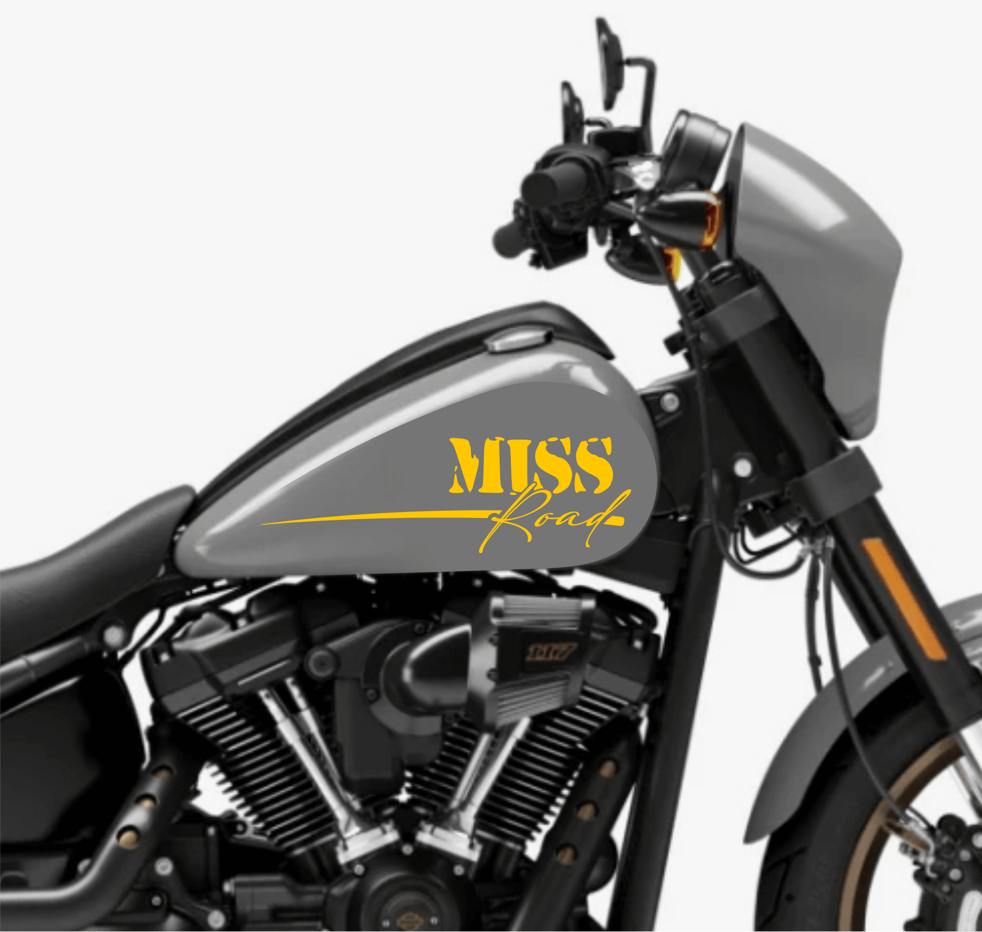 set adesivi decal vinile