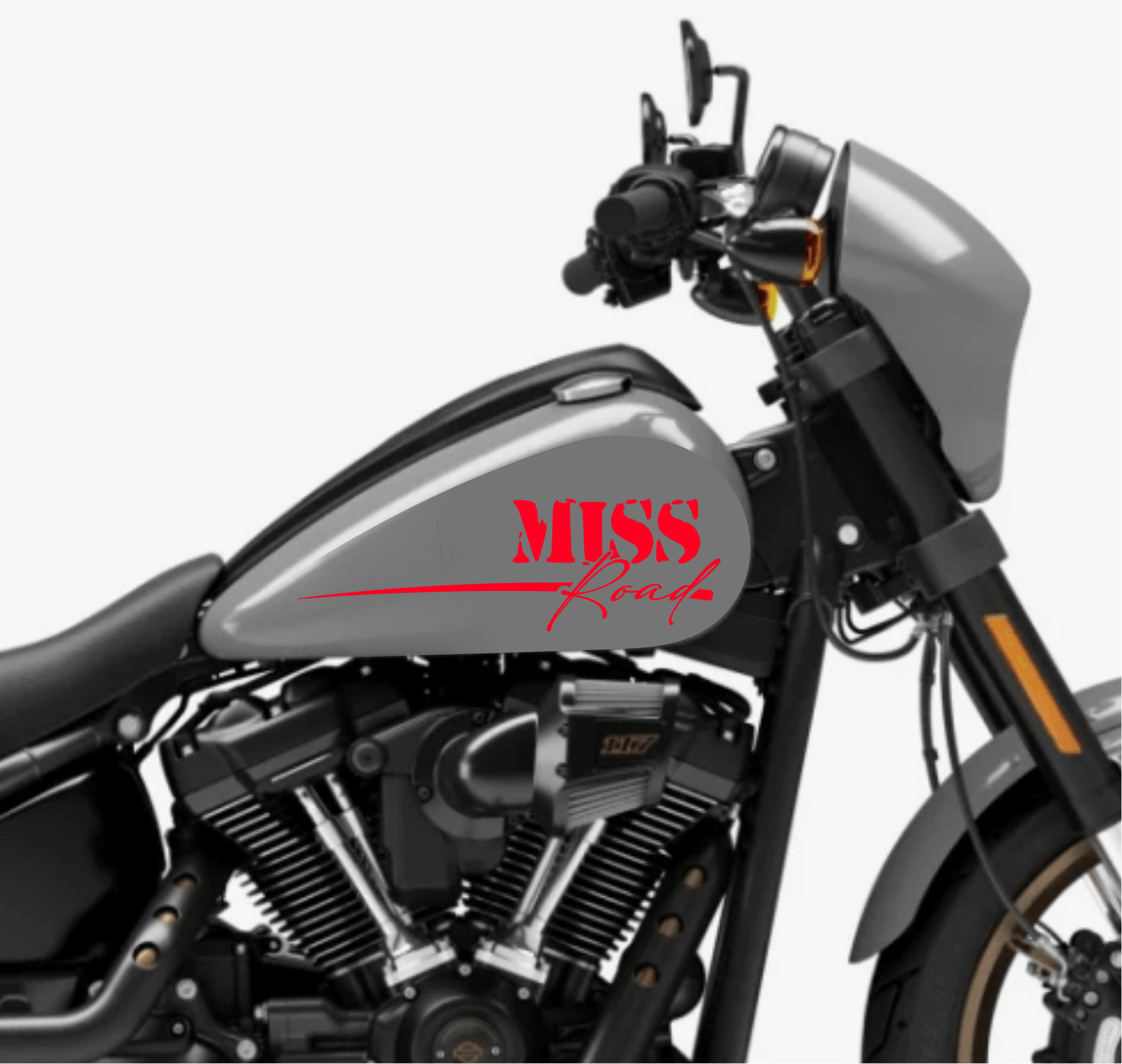 set adesivi decal vinile