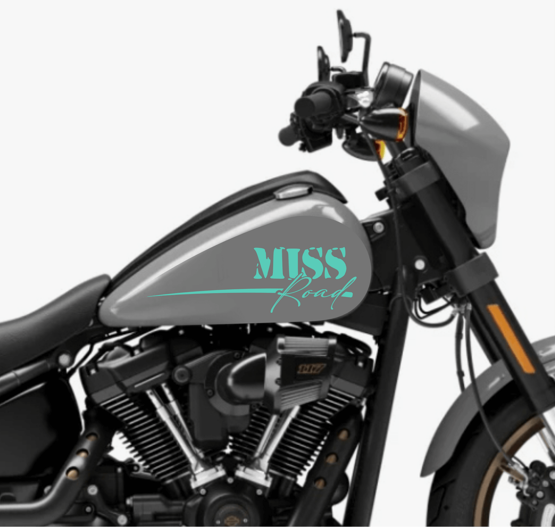 set adesivi decal vinile