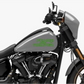 DualColorSticker Impresiones Compatible con Harley-Davidson tanque DX-SX accesorios pegatinas Moto tribal COD.M0264