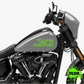 DualColorSticker Impresiones Compatible con Harley-Davidson tanque DX-SX accesorios pegatinas Moto tribal COD.M0264