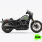 DualColorSticker Impresiones Compatible con Harley-Davidson tanque DX-SX accesorios pegatinas Moto tribal COD.M0264