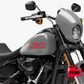 DualColorSticker Impresiones Compatible con Harley-Davidson tanque DX-SX accesorios pegatinas Moto tribal COD.M0264