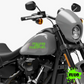 DualColorSticker Impresiones Compatible con Harley-Davidson tanque DX-SX accesorios pegatinas Moto tribal COD.M0264