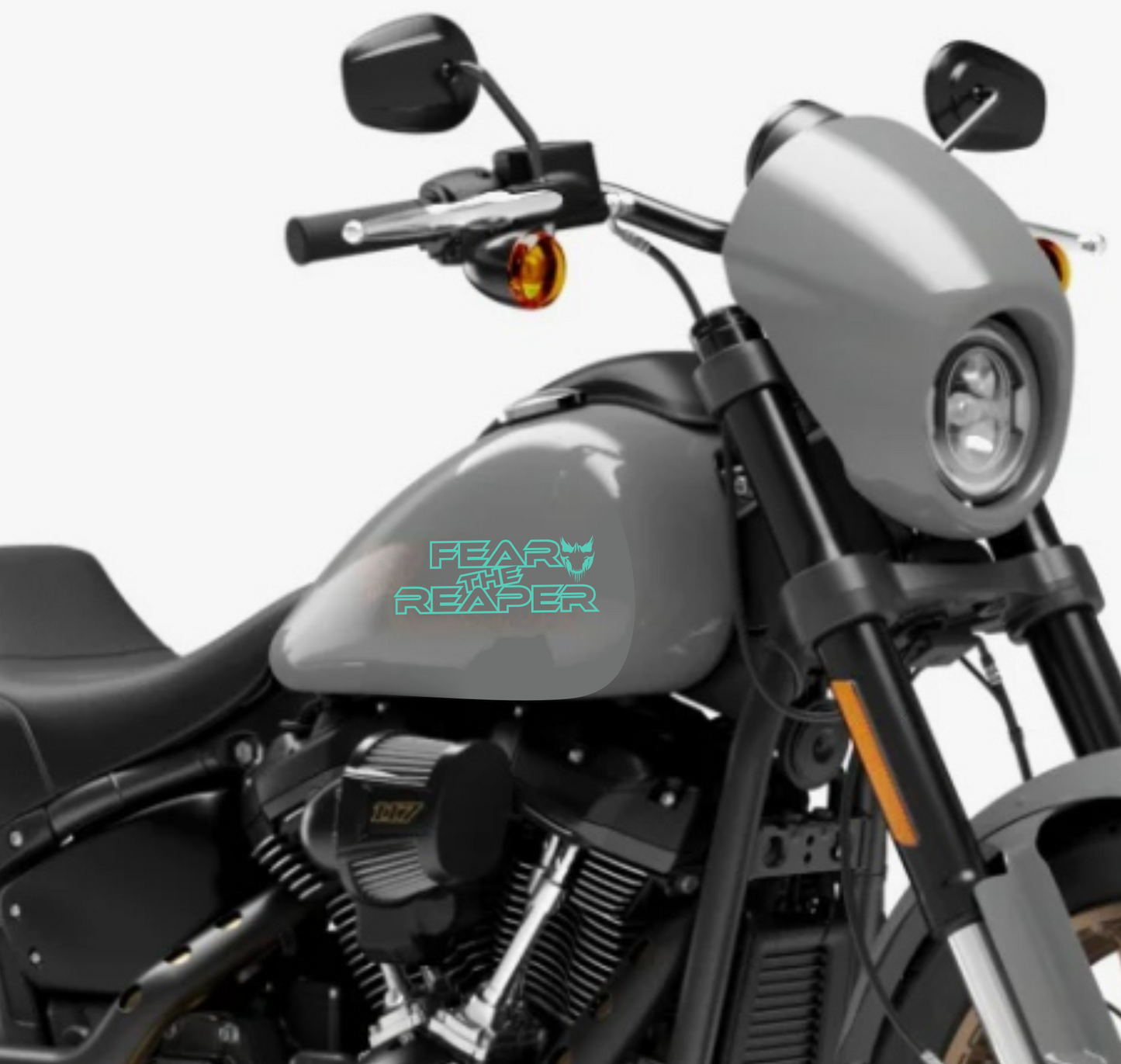 DualColorSticker Impresiones Compatible con Harley-Davidson tanque DX-SX accesorios pegatinas Moto tribal COD.M0264