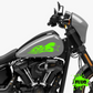 Dual Color Sticker Drucke kompatibel mit Harley-Davidson Tank DX-SX Zubehör Aufkleber Moto Motorrad Tribal COD.M0264