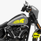 DualColorSticker Prints Compatible with Harley-Davidson tank DX-SX accessories stickers Moto Motorbike tribal COD.M0264