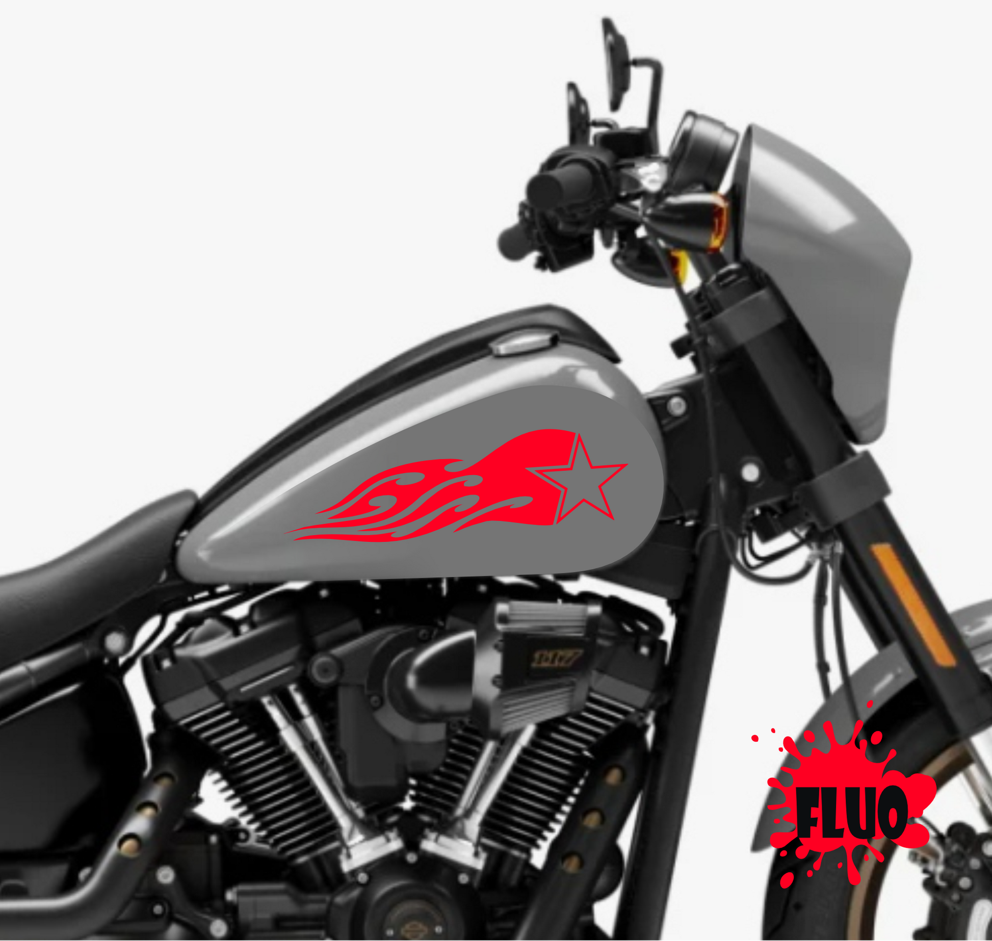 set adesivi decal vinile