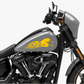 Dual Color Sticker Drucke kompatibel mit Harley-Davidson Tank DX-SX Zubehör Aufkleber Moto Motorrad Tribal COD.M0264