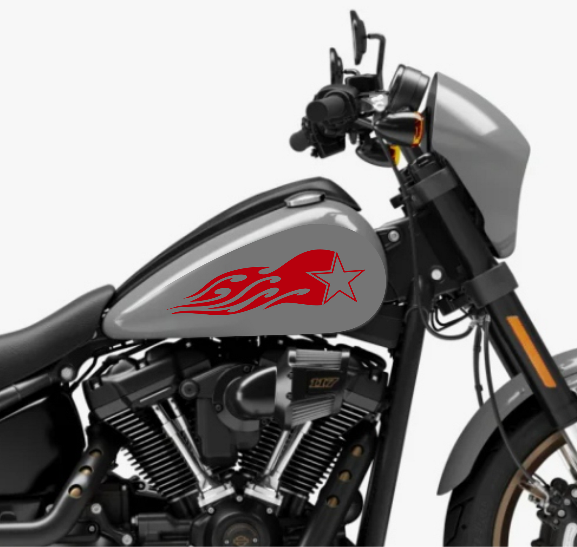 set adesivi decal vinile