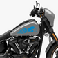 DualColorSticker Prints Compatible with Harley-Davidson tank DX-SX accessories stickers Moto Motorbike tribal COD.M0264