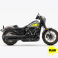 DualColorSticker Prints Compatible with Harley-Davidson tank DX-SX accessories stickers Moto Motorbike tribal COD.M0264