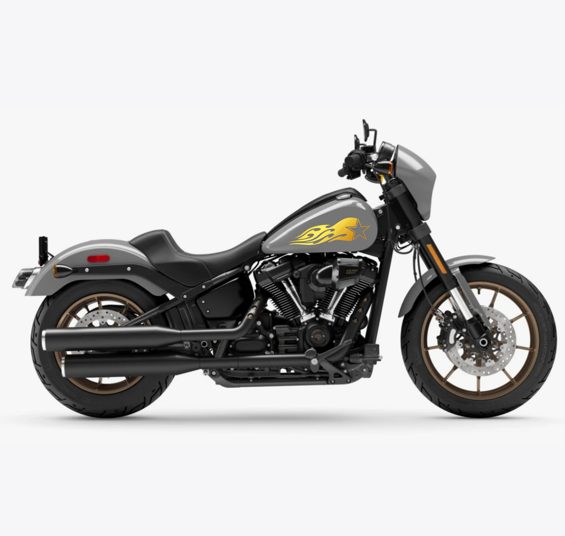 set adesivi decal vinile