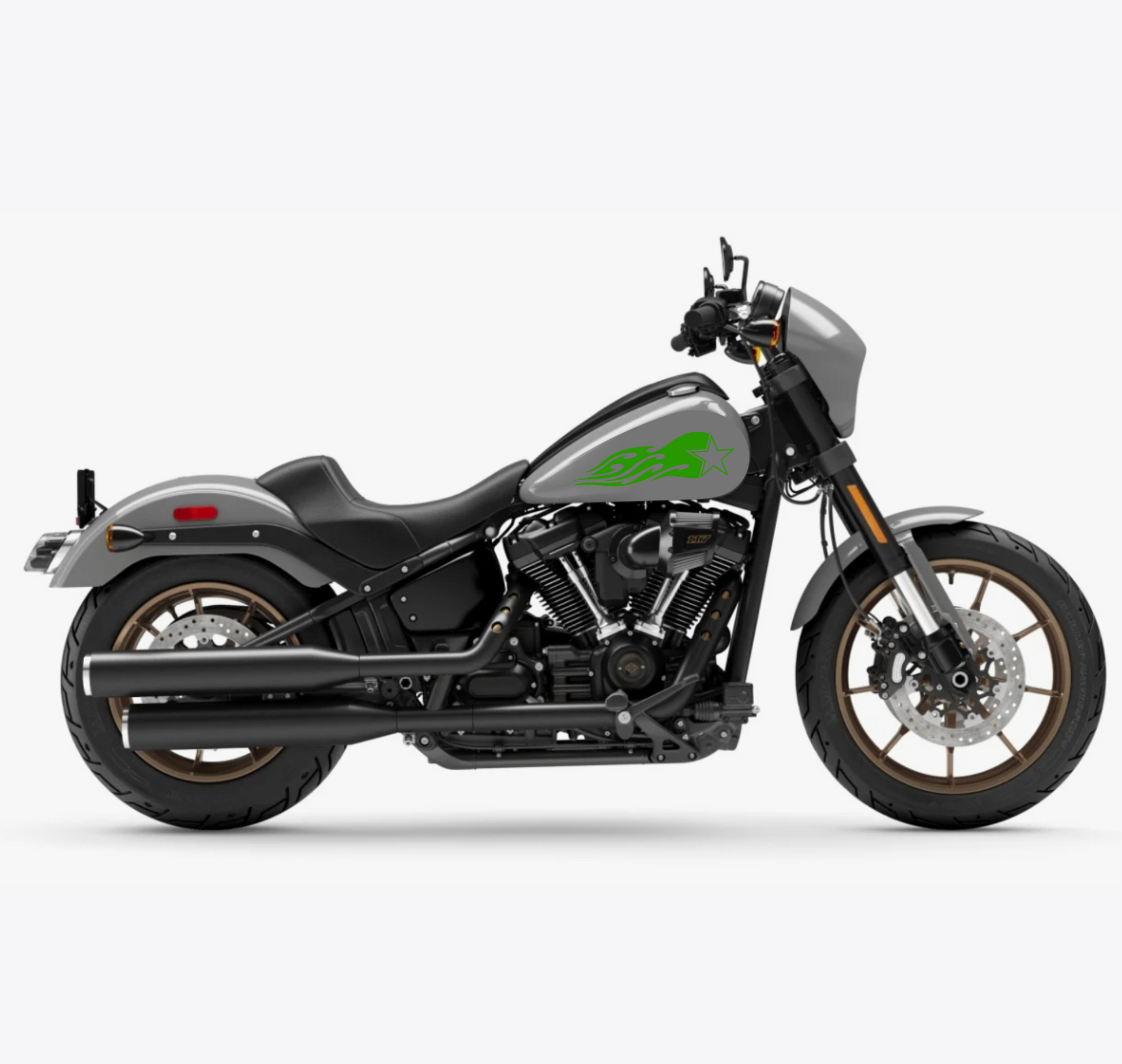 set adesivi decal vinile