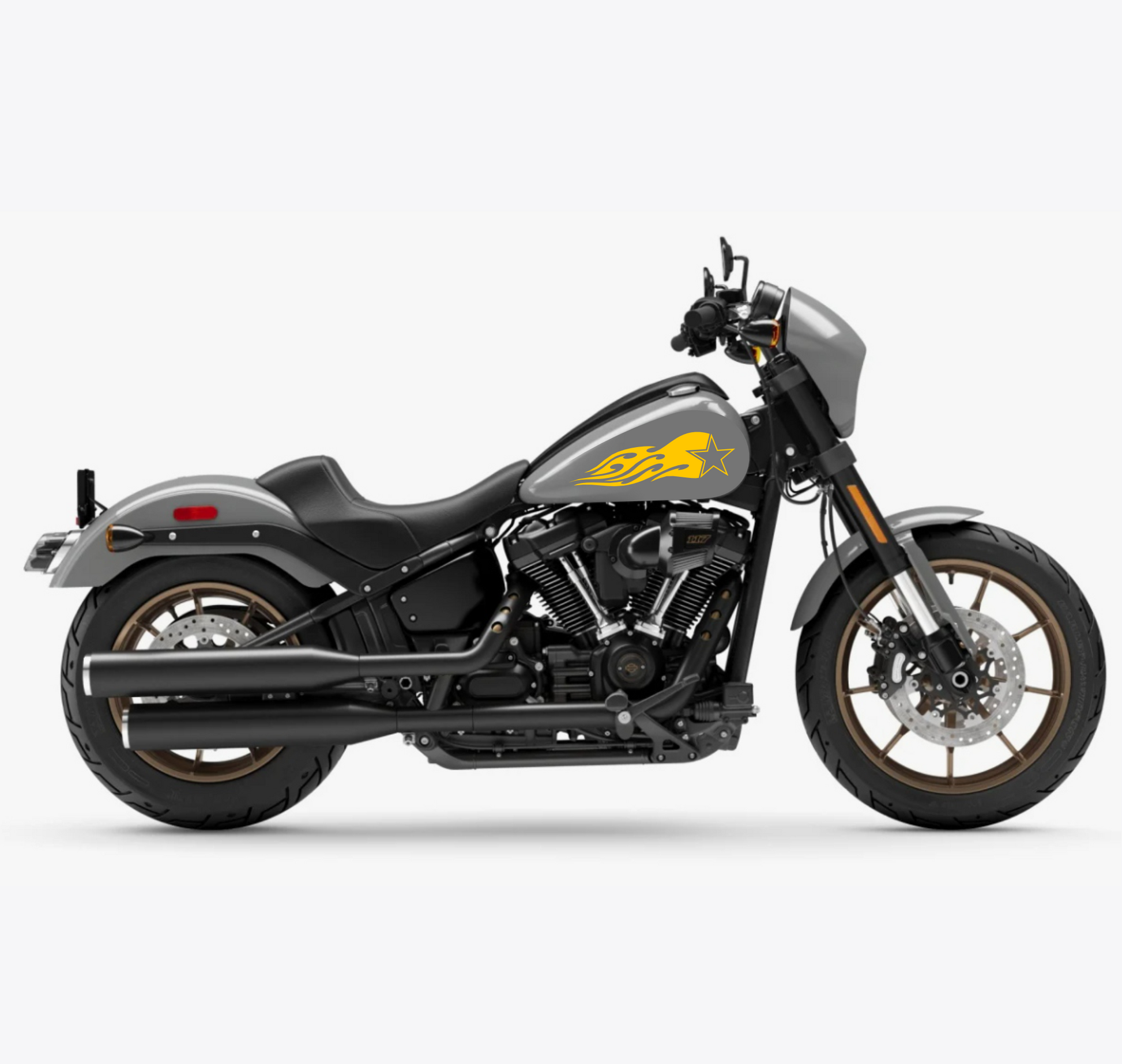 set adesivi decal vinile