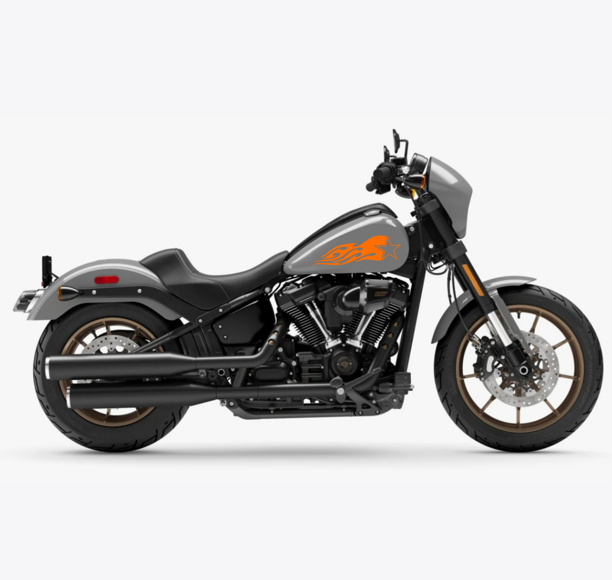 set adesivi decal vinile