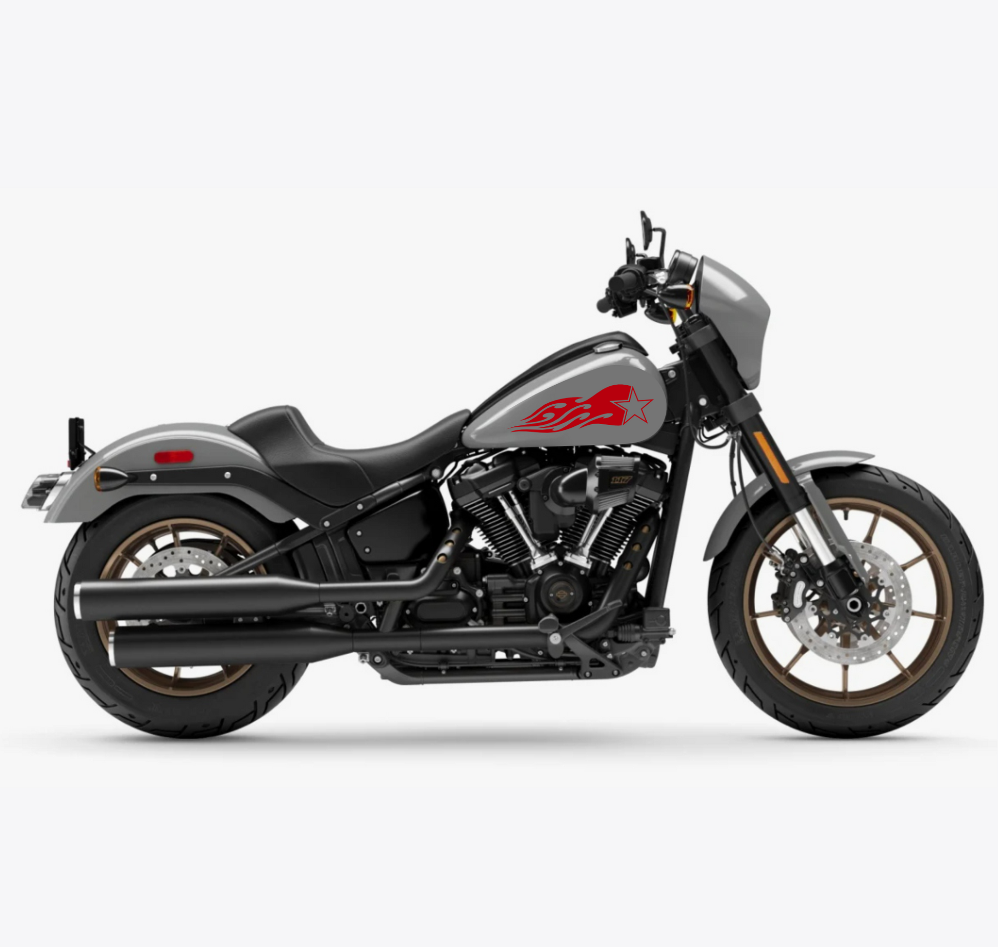 set adesivi decal vinile