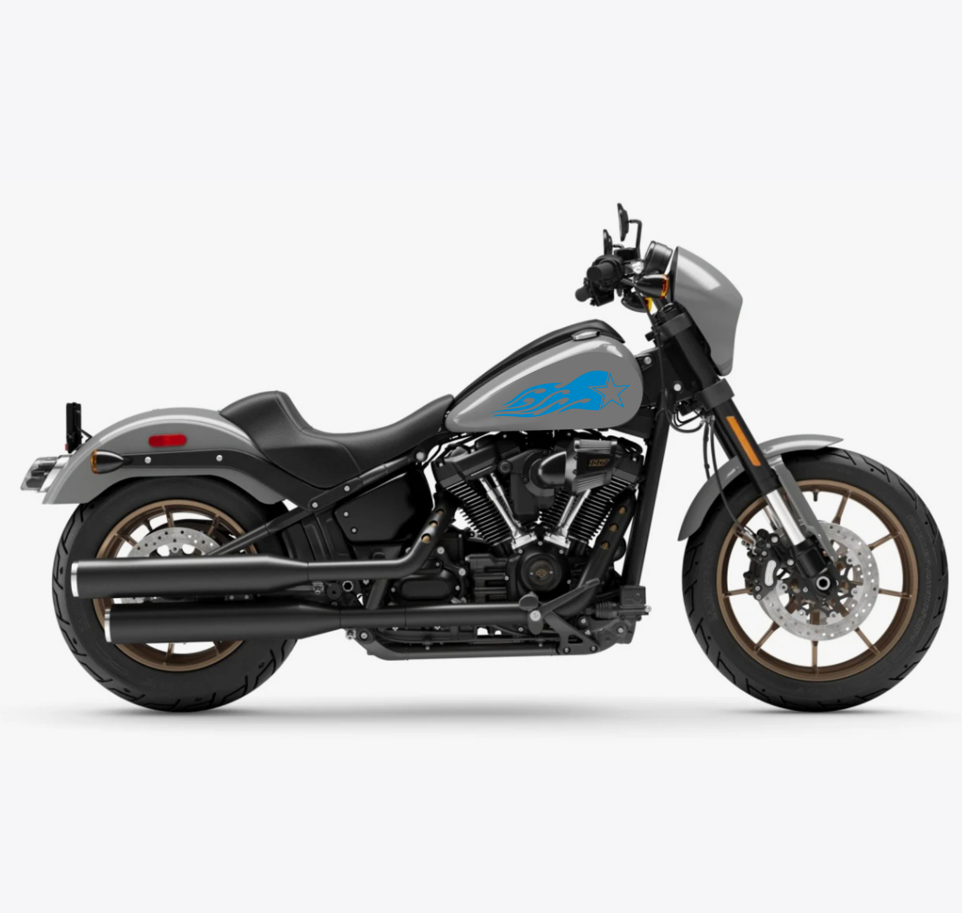 set adesivi decal vinile