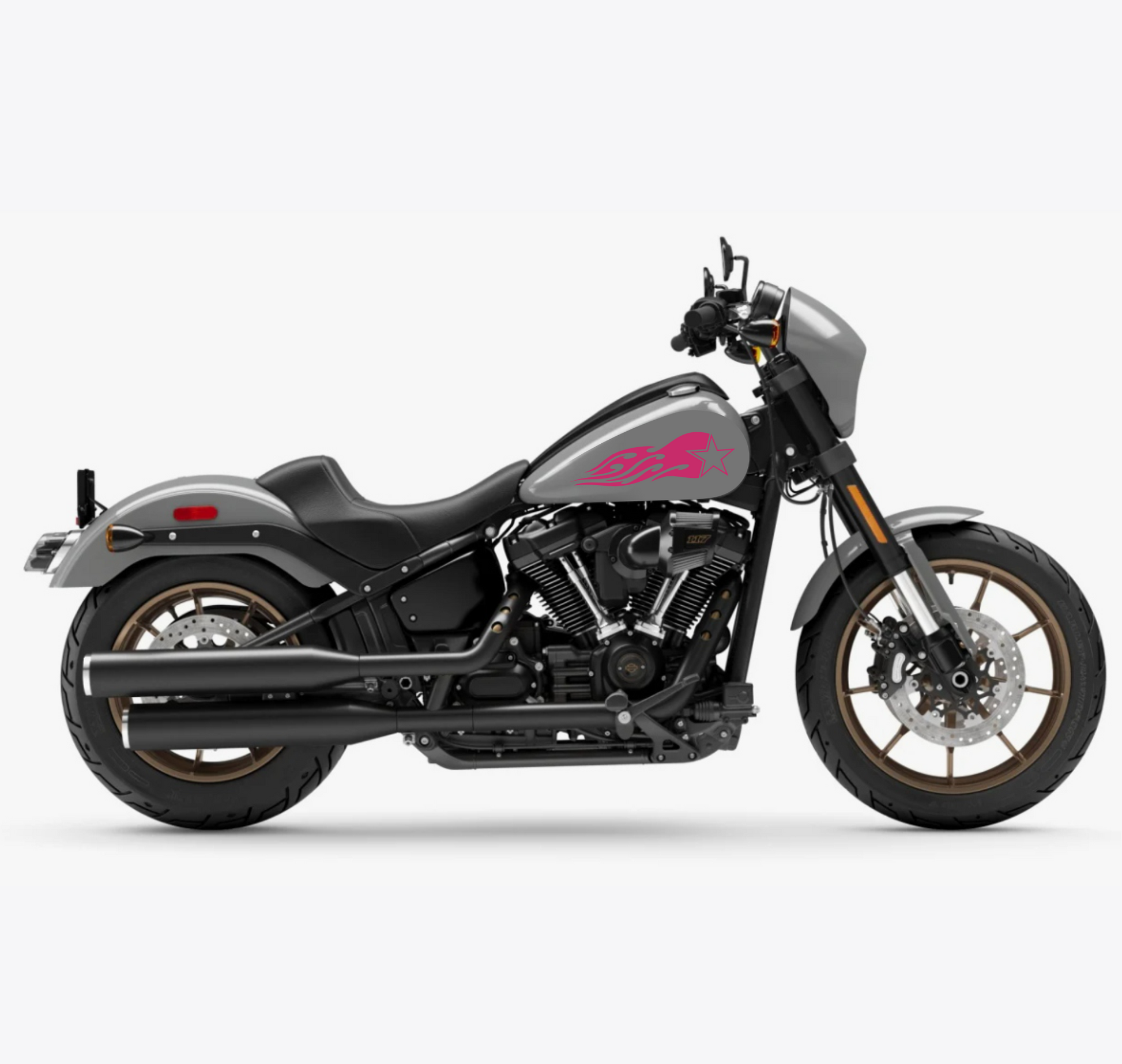 set adesivi decal vinile