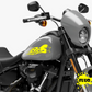 DualColorSticker Prints Compatible with Harley-Davidson tank DX-SX accessories stickers Moto Motorbike tribal COD.M0264