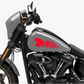 DualColorSticker Prints Compatible with Harley-Davidson tank DX-SX accessories stickers Moto Motorbike tribal COD.M0264