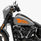 Dual Color Sticker Drucke kompatibel mit Harley-Davidson Tank DX-SX Zubehör Aufkleber Moto Motorrad Tribal COD.M0264