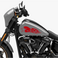 Dual Color Sticker Drucke kompatibel mit Harley-Davidson Tank DX-SX Zubehör Aufkleber Moto Motorrad Tribal COD.M0264