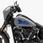 DualColorSticker Impressions Compatible avec Harley-Davidson réservoir DX-SX accessoires autocollants Moto Moto tribal COD.M0264