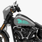 DualColorSticker Prints Compatible with Harley-Davidson tank DX-SX accessories stickers Moto Motorbike tribal COD.M0264