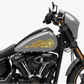 DualColorSticker Prints Compatible with Harley-Davidson tank DX-SX accessories stickers Moto Motorbike tribal COD.M0264