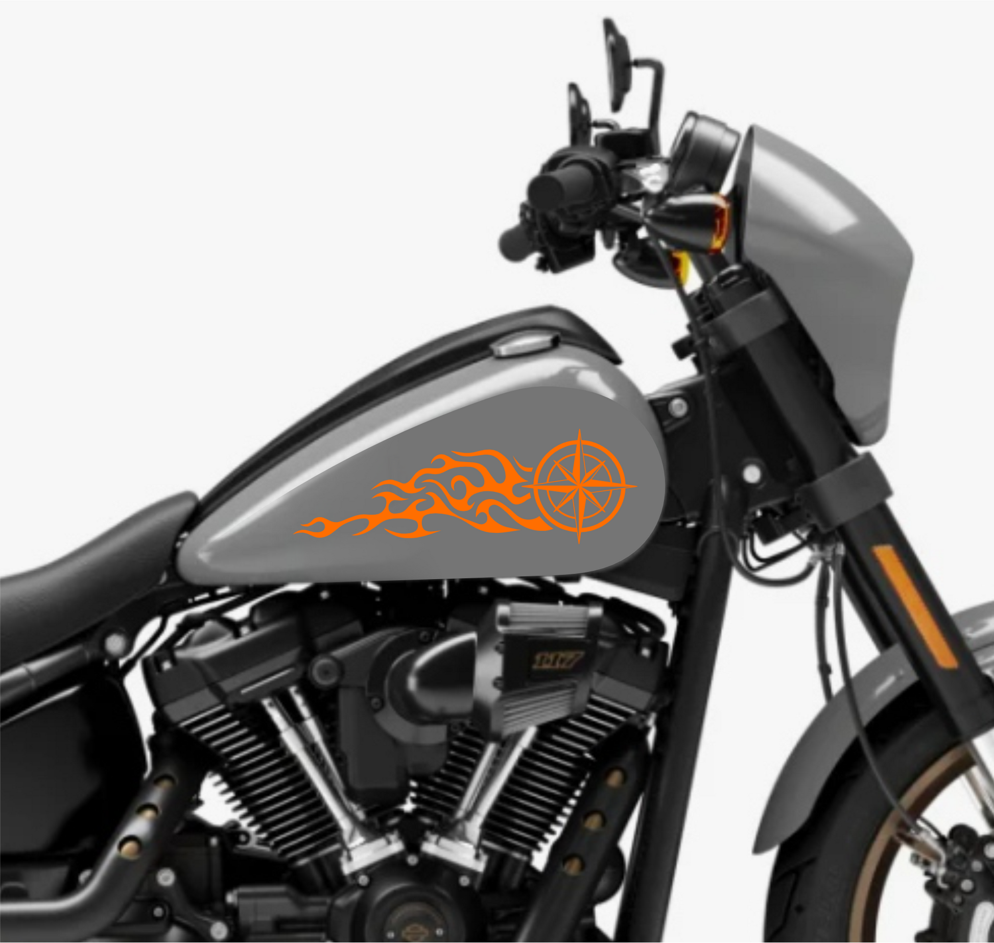 set adesivi decal vinile