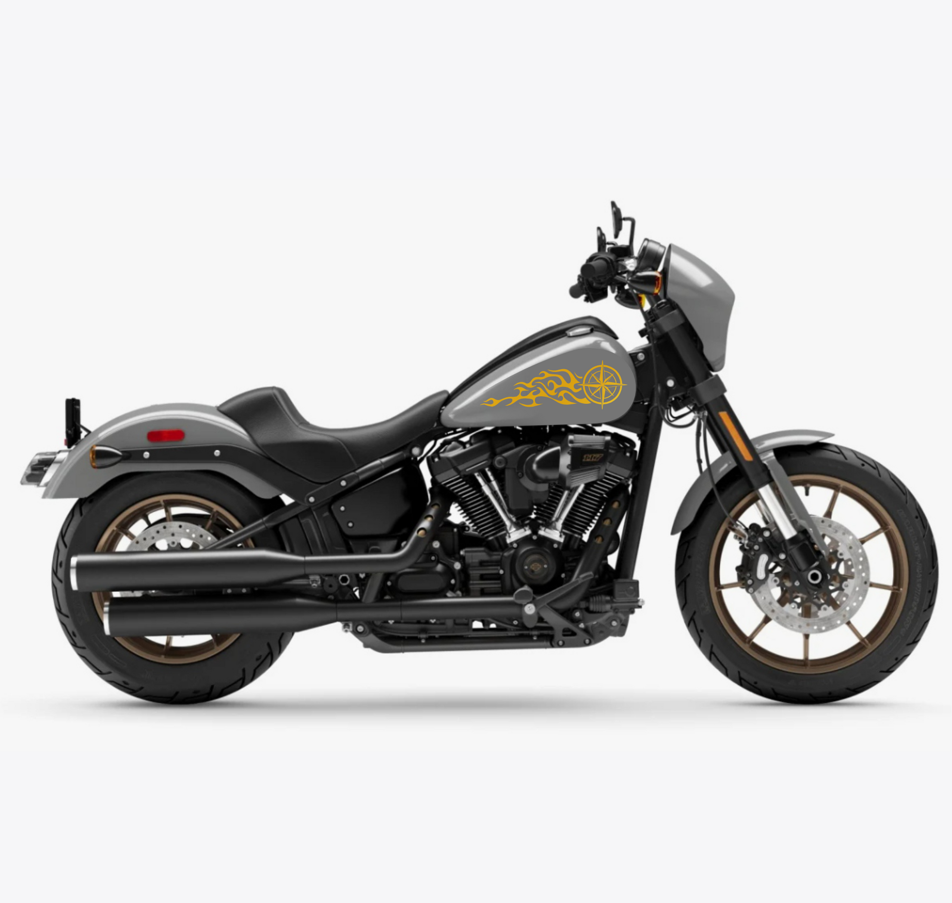 set adesivi decal vinile