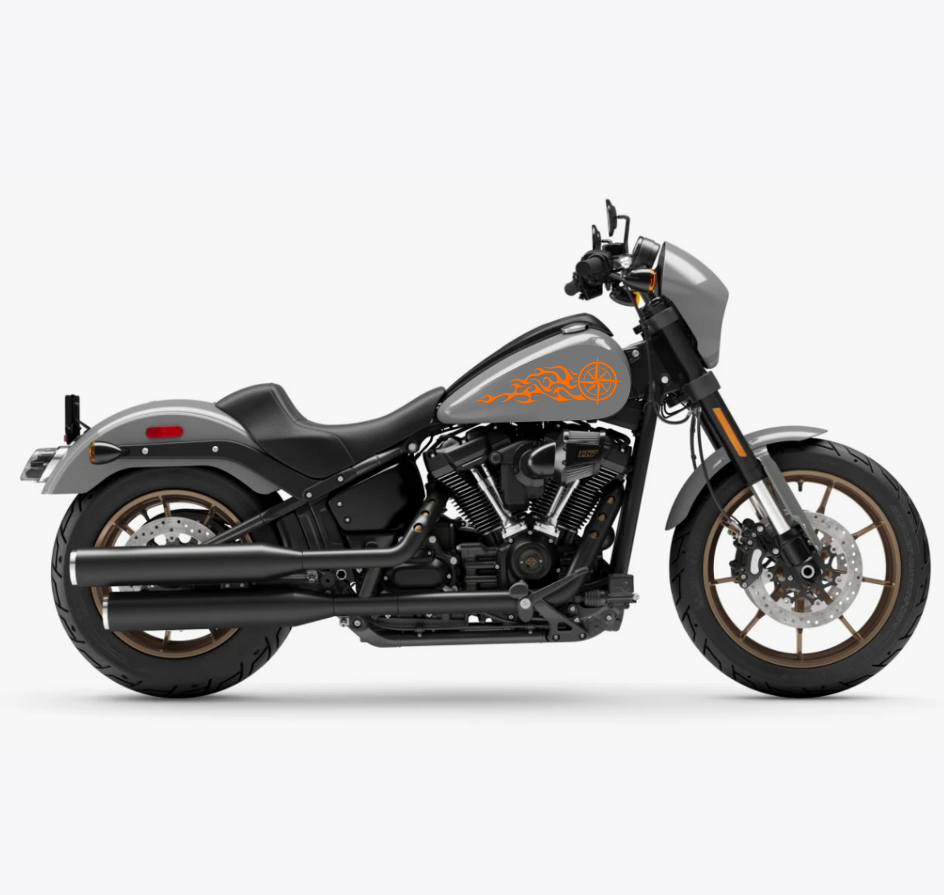 set adesivi decal vinile