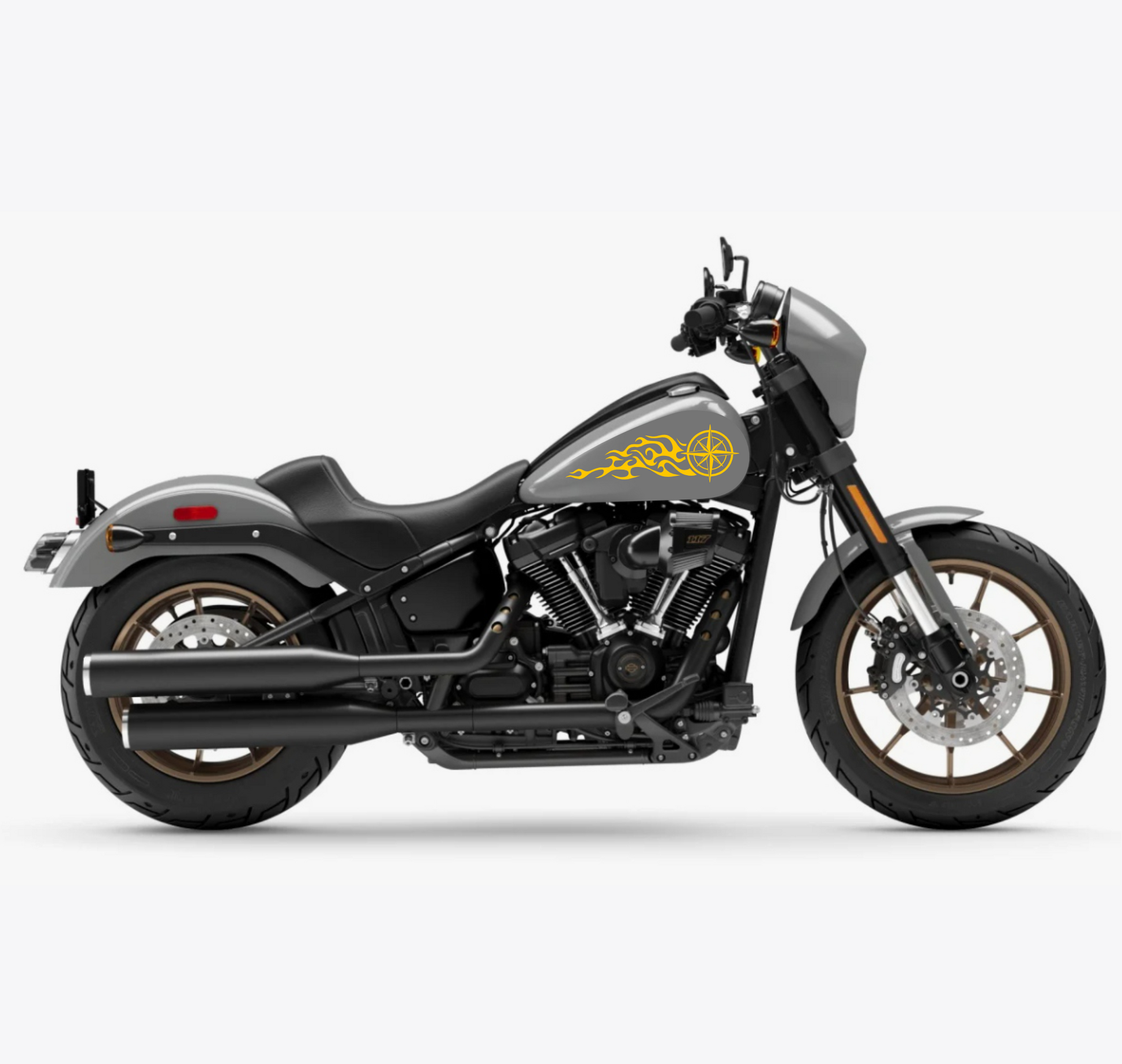 set adesivi decal vinile