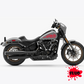 DualColorSticker Impresiones Compatible con Harley-Davidson tanque DX-SX accesorios pegatinas Moto tribal COD.M0264