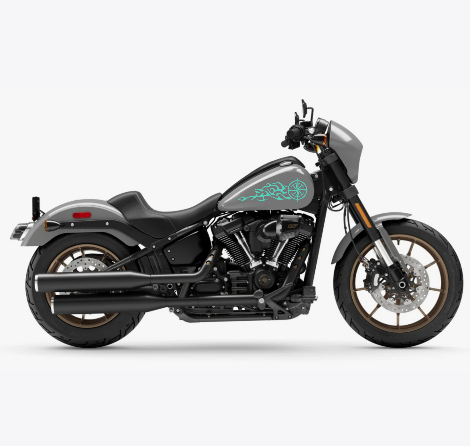 set adesivi decal vinile