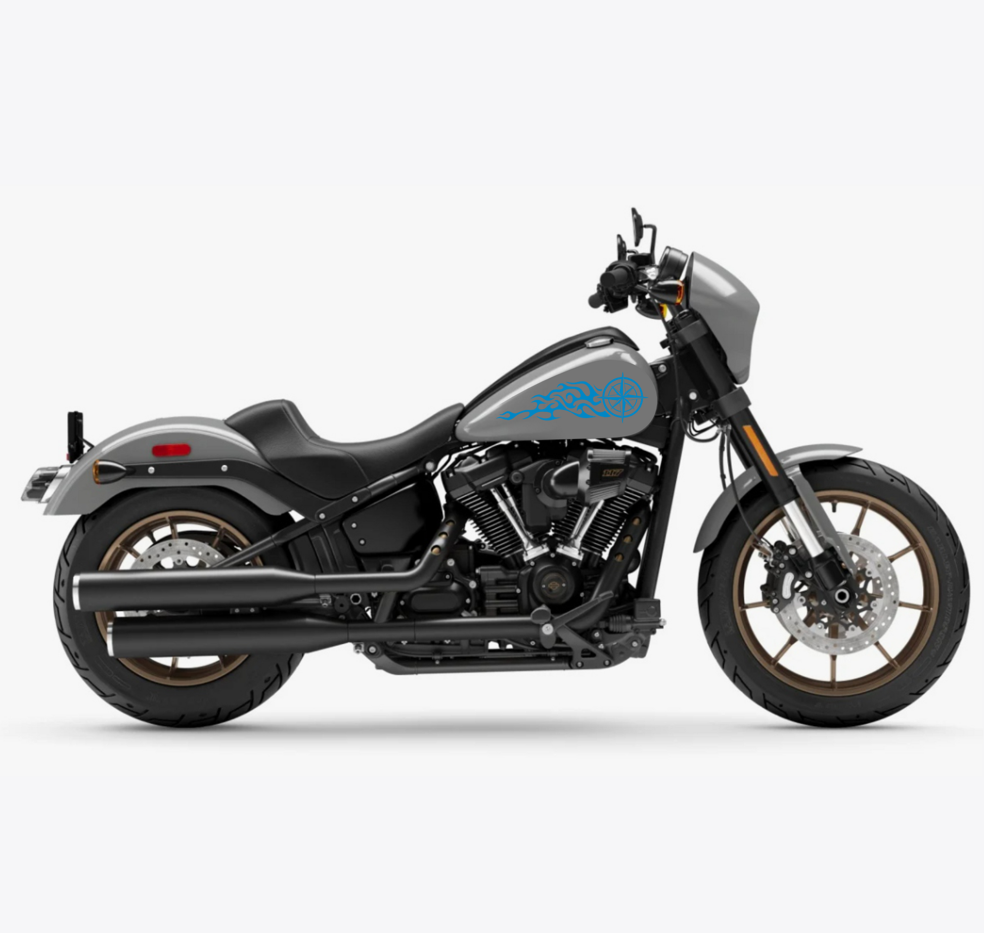 set adesivi decal vinile