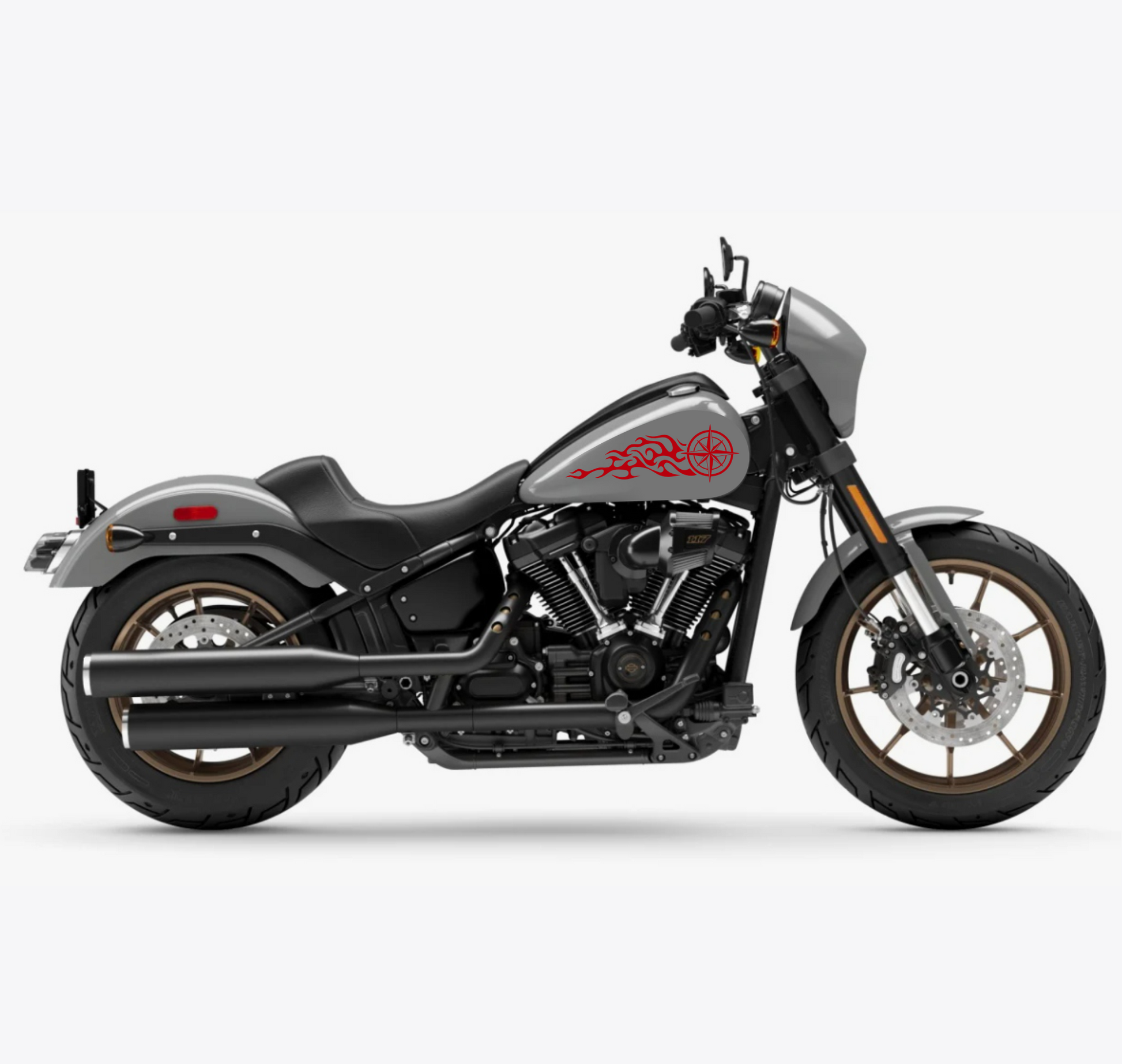 set adesivi decal vinile