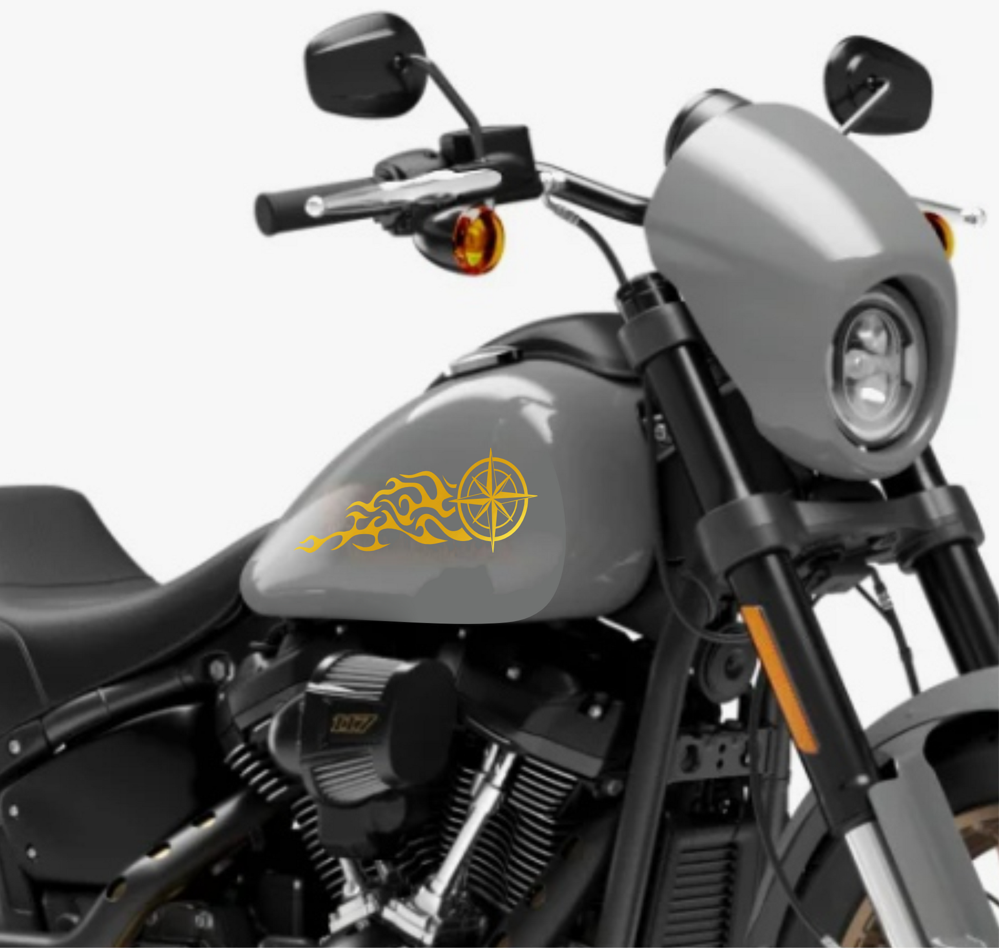 set adesivi decal vinile
